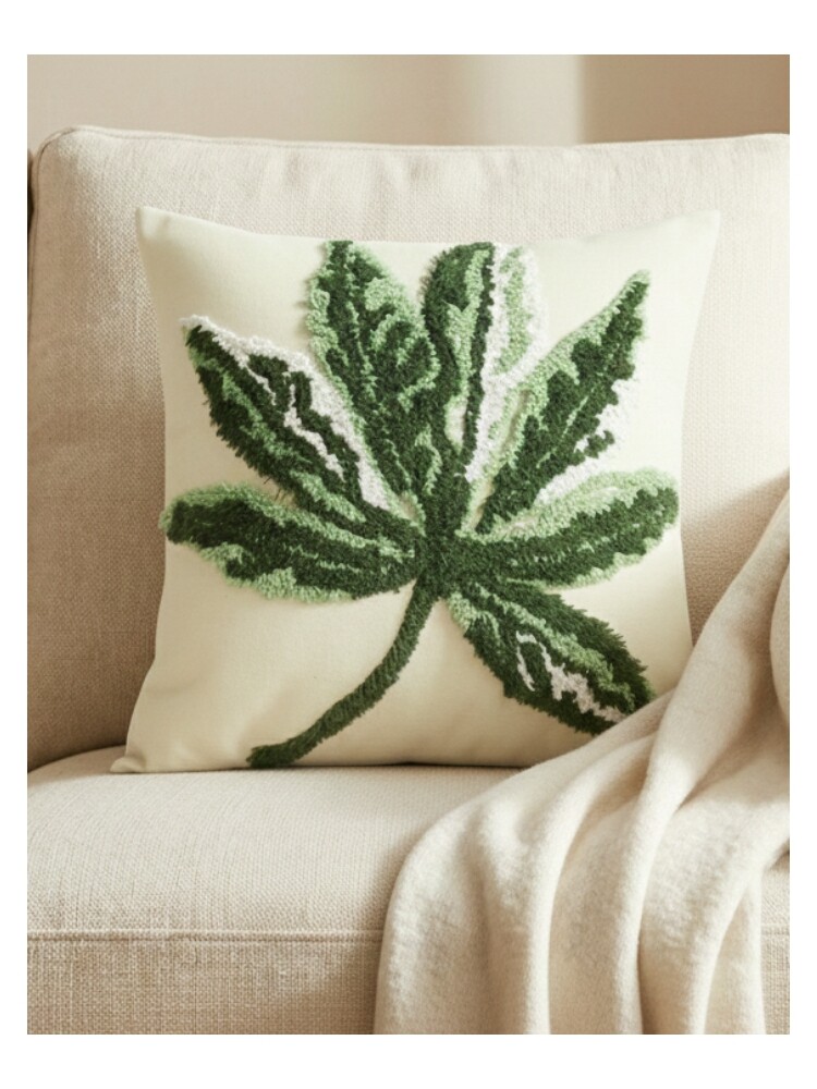 Cushion Cover 45x45cm 24-AE013-4