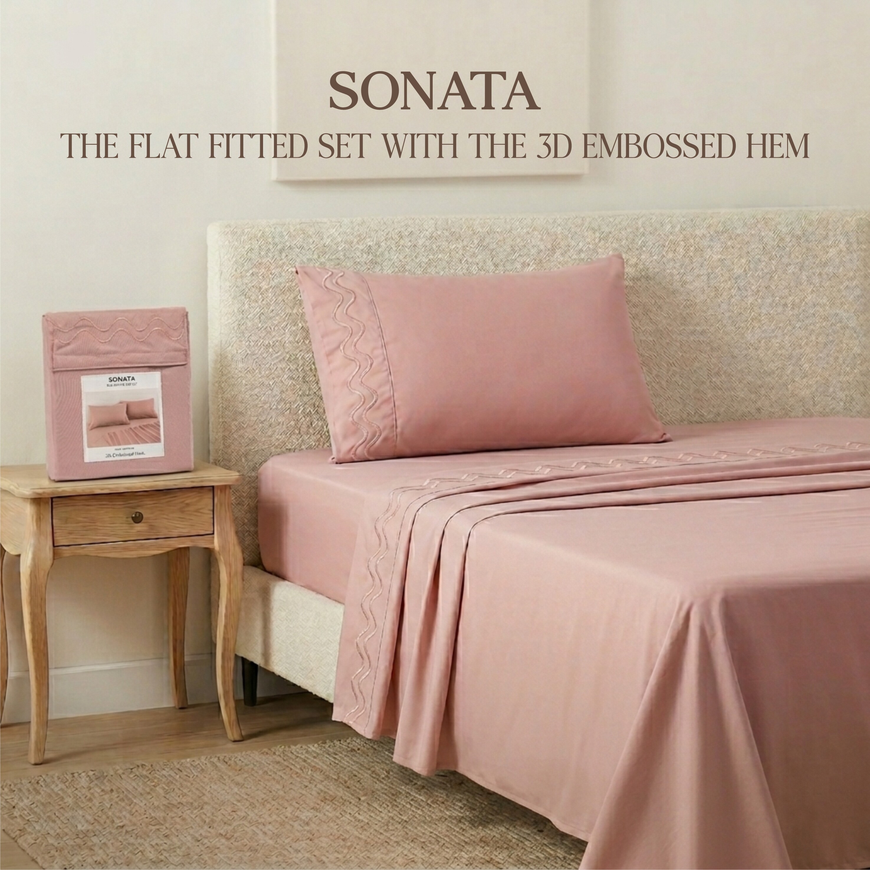 Sonata Flat Fitted Set