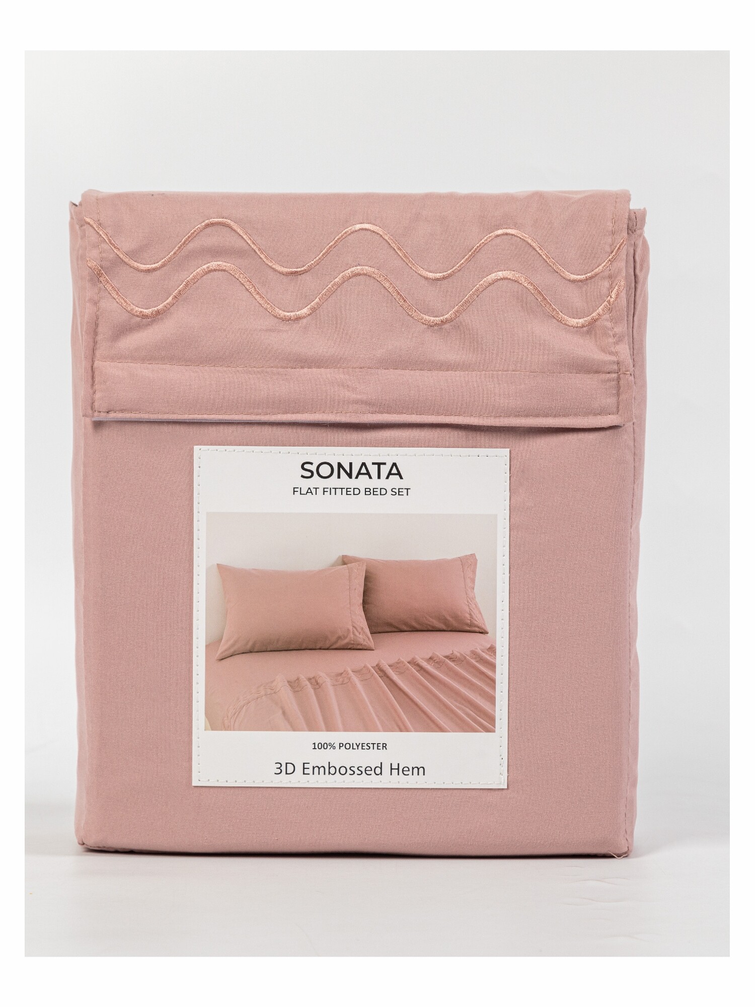 Sonata Flat Fitted Set