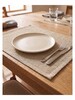 Water Resistant Table Placemat 32x45cm
