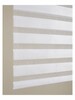 Zebra Blind 6001-6A White/White 300cm