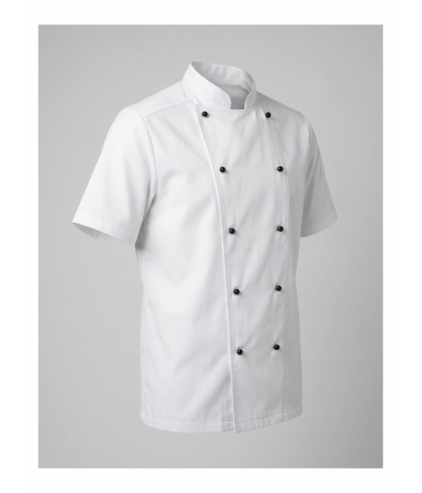 Chef Jacket Double Breasted Short Sleeve