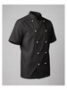 Chef Jacket Double Breasted Short Sleeve