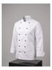 Chef Jacket Polytwill Long Sleeve