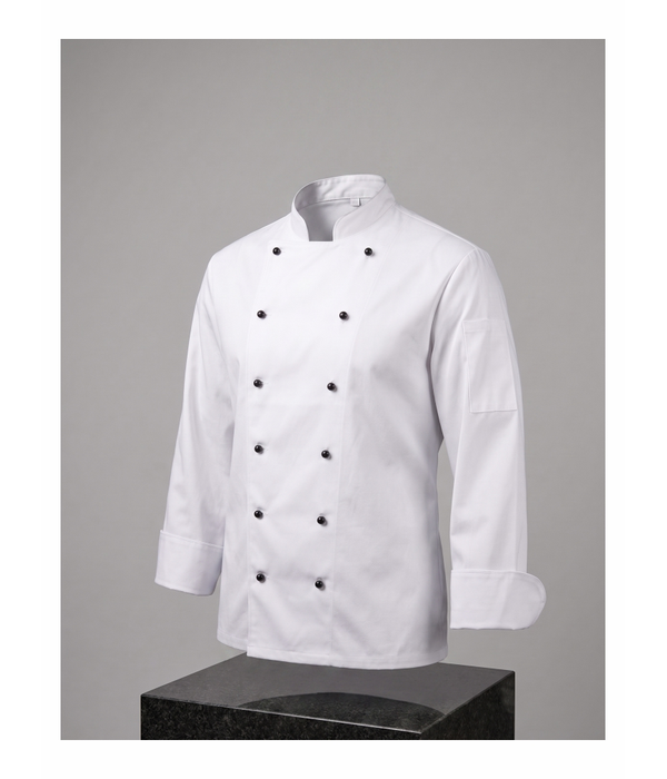 Chef Jacket Polytwill Long Sleeve