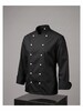Chef Jacket Polytwill Long Sleeve