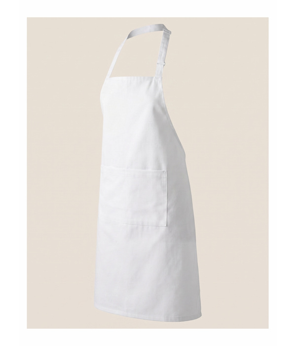 Bib Apron with  Pocket 