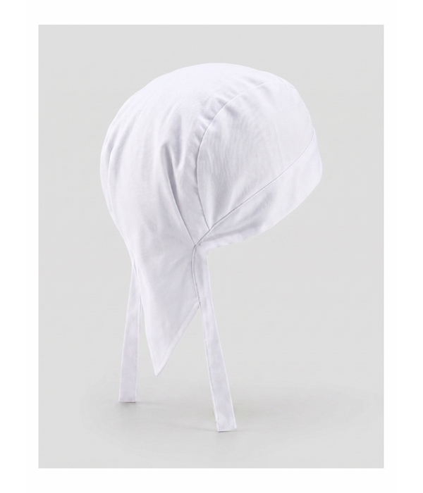 Chef Skull Cap With Tie