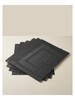Table Place Mat - 6 pcs Set - Borders