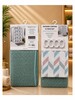 SiliWai Shower Curtain Set 05