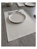Table Placemat 30*40cm  (Sheer weave)