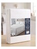 Flat-Fitted Sheet Sets 0.5cm Checks Cotton 325TC