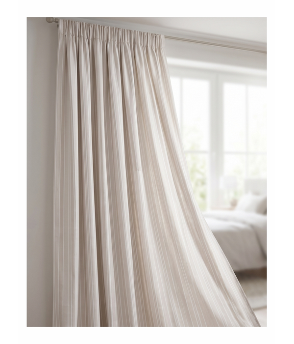 Menze (Coated) 135*210cm P-Pleat Curtain