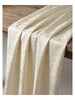 Jacquard Spun Polyester Cream