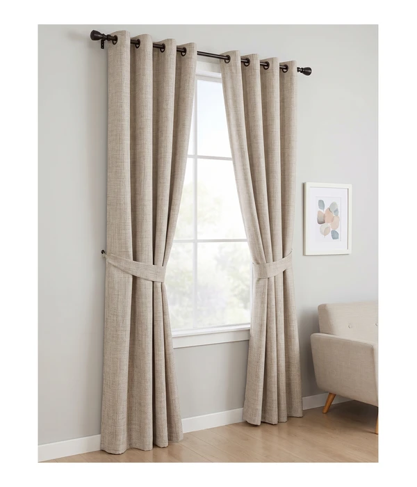Nirvana Blackout Curtain 2pc/pack with tie