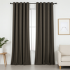 Nirvana Blackout Curtian 2pc/pack with tie