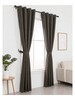 Nirvana Blackout Curtain 2pc/pack with tie