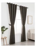 Nirvana Blackout Curtain 2pc/pack with tie