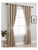 Nirvana Blackout Curtain 2pc/pack with tie