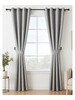Nirvana Blackout Curtain 2pc/pack with tie