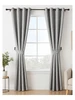 Nirvana Blackout Curtain 2pc/pack with tie