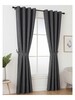 Nirvana Blackout Curtain 2pc/pack with tie