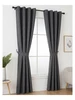 Nirvana Blackout Curtain 2pc/pack with tie