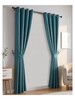 Nirvana Blackout Curtain 2pc/pack with tie