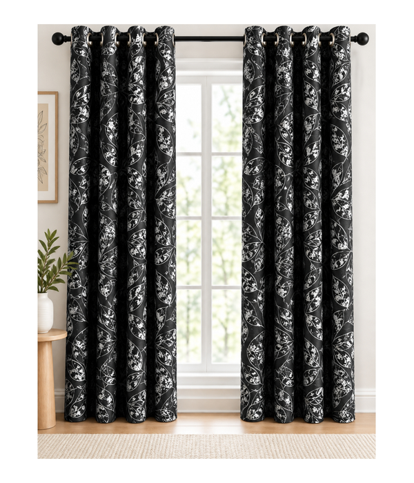 Linden Grommet Curtain