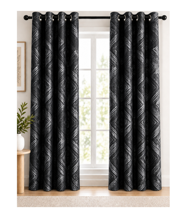 Zenith Grommet Curtain Dimout 