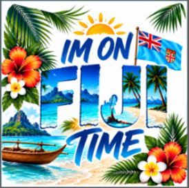 Cushion Cover Fiji Time 45*45cm