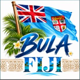 Cushion Cover Bula Fiji 45*45cm