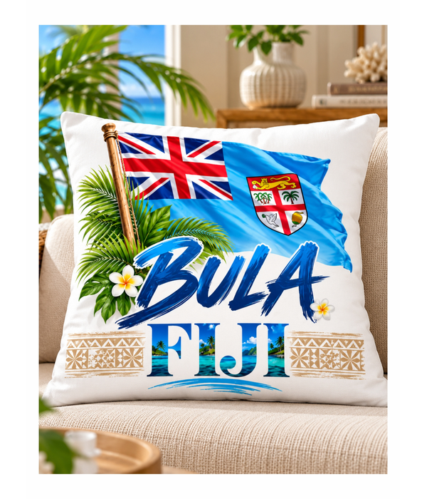 Cushion Cover Bula Fiji 45*45cm