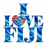 Cushion Cover I Love Fiji 45*45cm