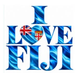 Cushion Cover I Love Fiji 45*45cm