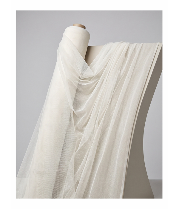  Netting - Sheer Fabric Off White 