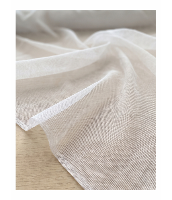 Netting Sheer White 