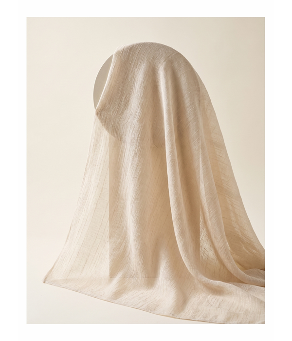 Haze - Sheer White