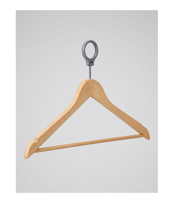 Antitheft Wooden Hanger