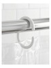Shower Curtain Hook "C" Shape
