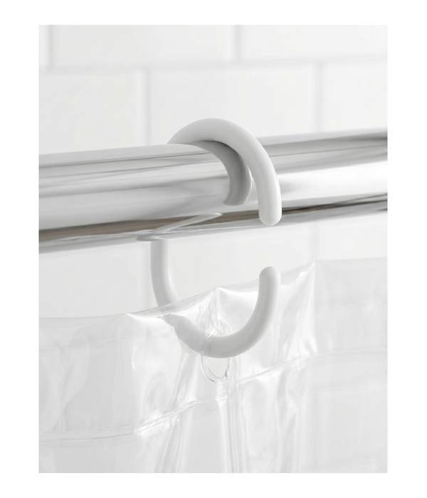 Shower Curtain Hook "C" Shape