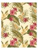 Bark Cloth Kahala EF014 Yellow