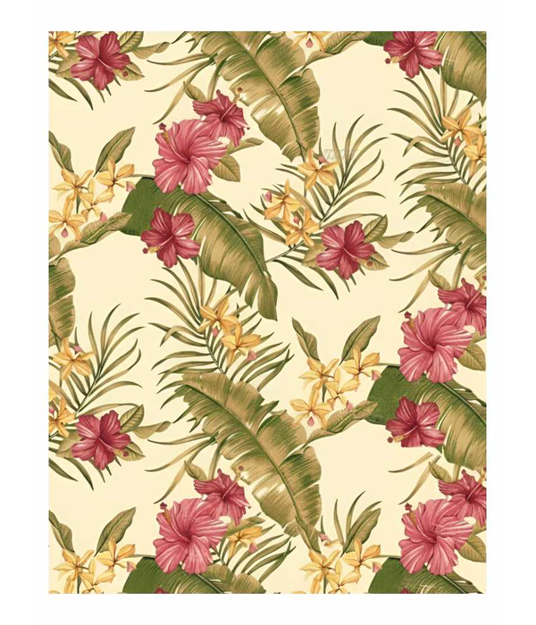 Bark Cloth Kahala EF014 Yellow