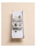 Alum Mono S-5000 Ceiling Double Bracket 3cm gap