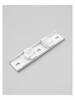 Alum Mono S-5000 Ceiling Double Bracket 