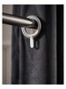 Metal Rod Ring Silver