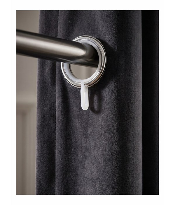 Metal Rod Ring Silver