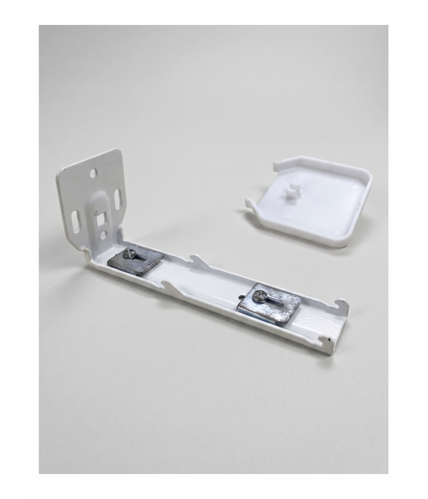 Alum Mono S-5000 Wall Bracket Double w-cap