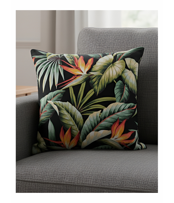 Cushion Cover 45*45cm HAU013 Black