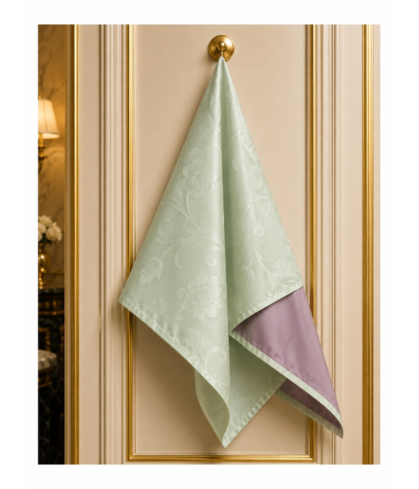 Polyester Serviettes Green 